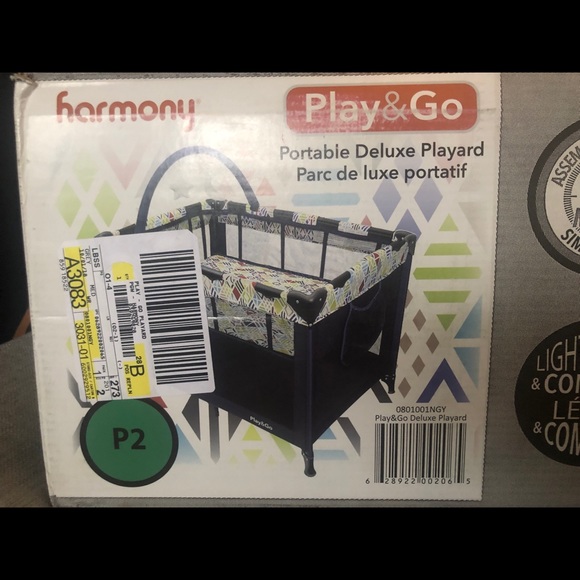 Harmony Play & Go (Pack & Play) - Picture 4 of 5